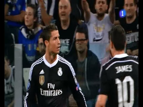 Cristiano Ronaldo Goal – Juventus vs Real Madrid 1-1 [2015/05/06] Champions League