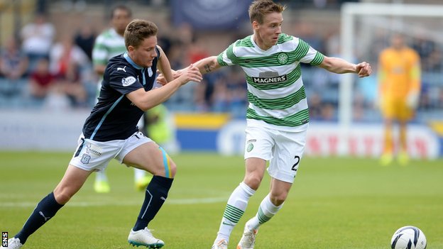 Celtica v Dundee