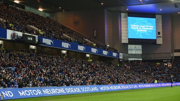 SPFL rifiuterà biglietto Rangers