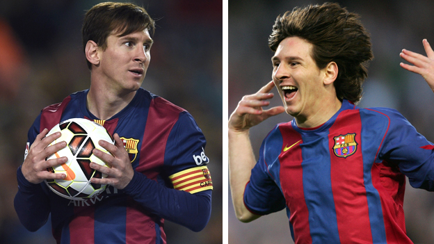 Messi: l’obiettivo che la leggenda ha cominciato