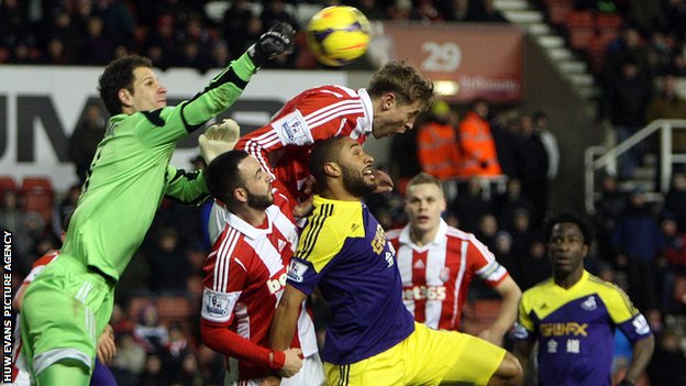 Swansea ‘in grado di affrontare’ con fisicità