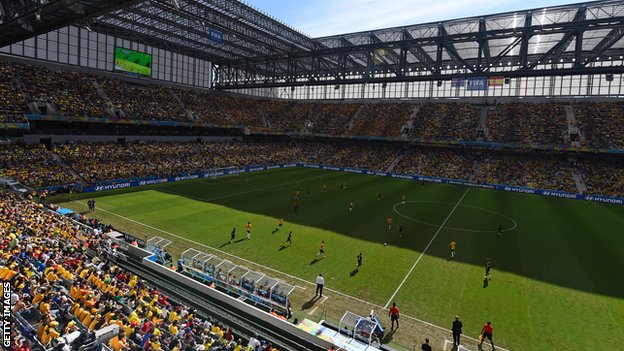 Brasile Campionato del Mondo Location