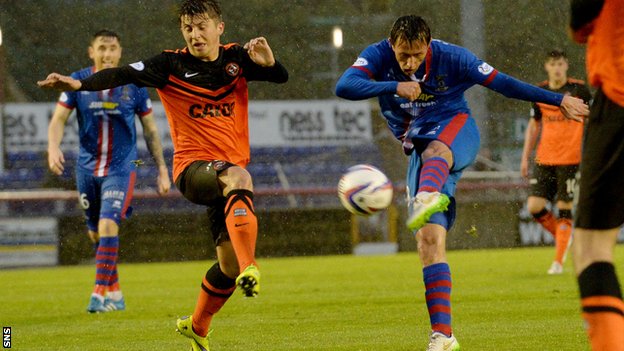 Inverness CT 2-1 Dundee United
