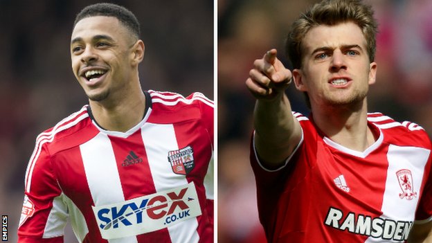 Brentford v Middlesbrough