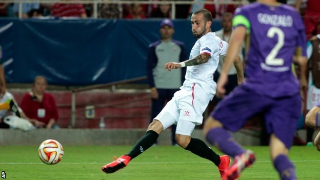 Sevilla 3-0 Fiorentina