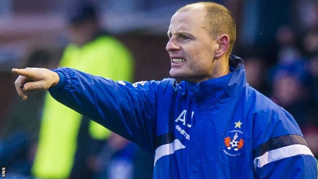 Dunfermline nominato Johnston come capo