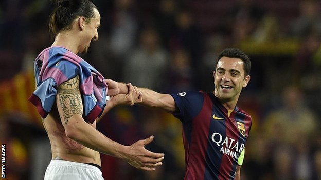 Xavi che aderiranno lato Qatar Al Sadd