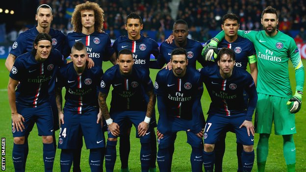PSG stelle sopra libro paga del Man City