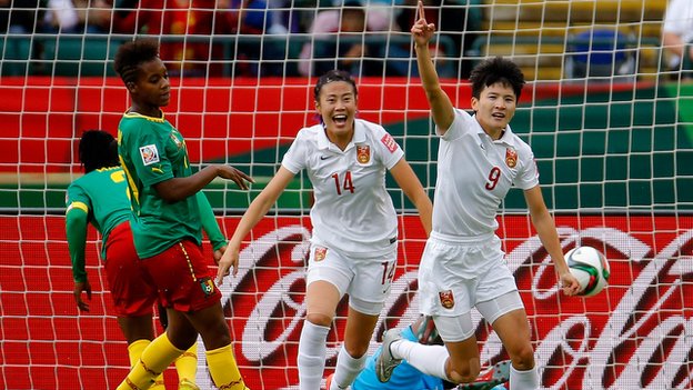 Cina 1-0 Cameroon