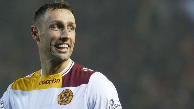 Motherwell speranza McDonald preservare