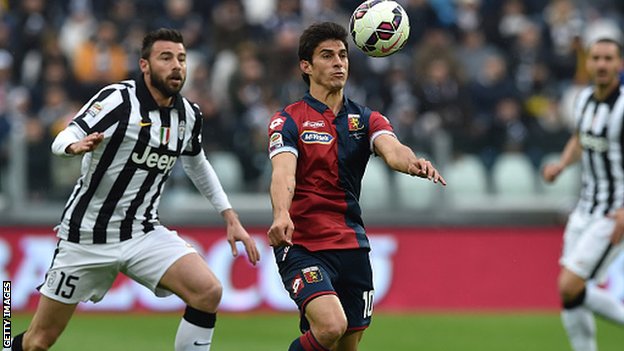 £ 7m offerta di Watford accettato Perotti