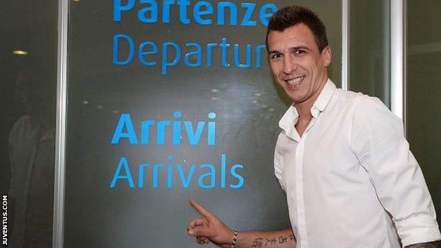Mandzukic set di aderire Juventus