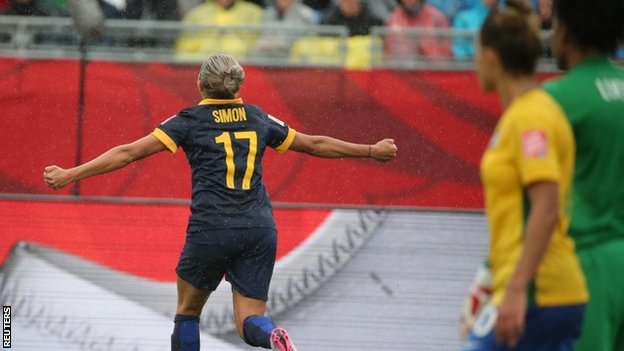 Brasile 0-1 l’Australia