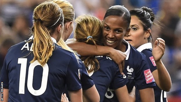 France 3-0 Corea del Sud