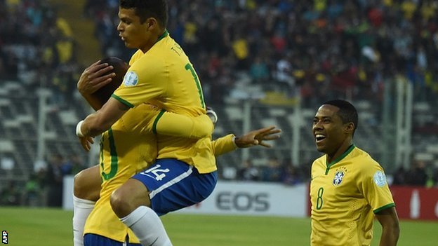 Brasile 2-1 il Venezuela