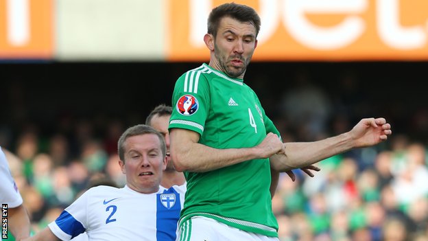 Euro qualification close – McAuley