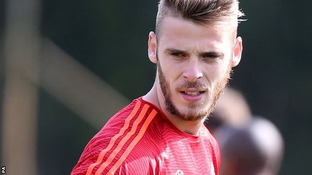 De Gea could miss Spain Euros place