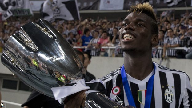 Juventus chief confirms Pogba offers