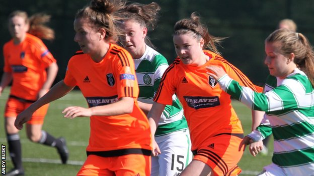 City move three points clear of Hibs