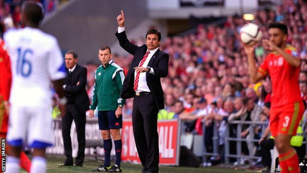 Wales still on course – Coleman