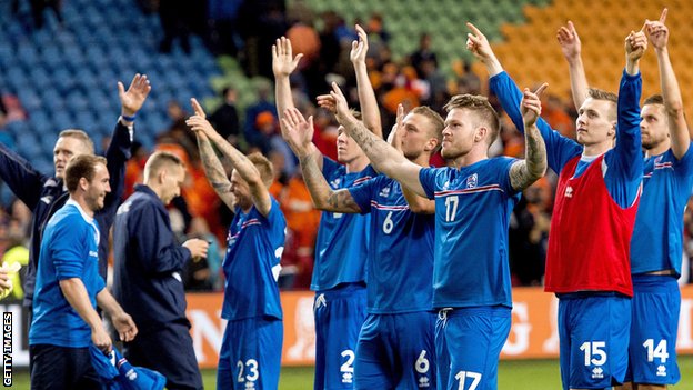 Iceland 0-0 Kazakhstan