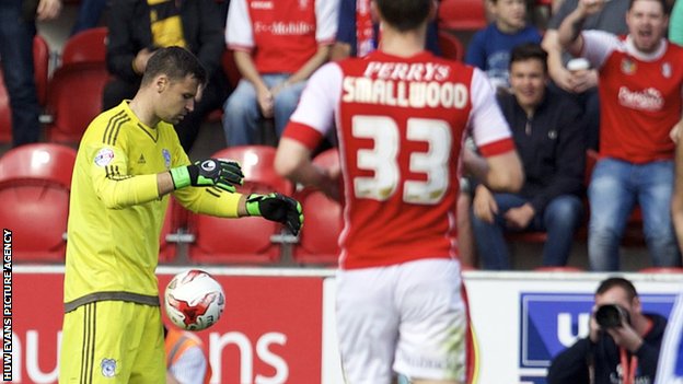 Marshall deserved red card – Slade