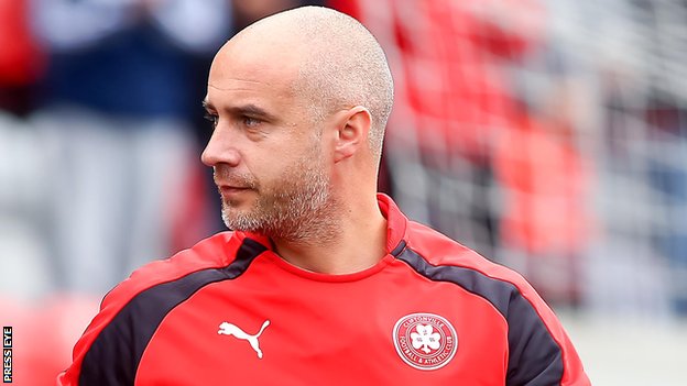 Lyttle keen to land Cliftonville job