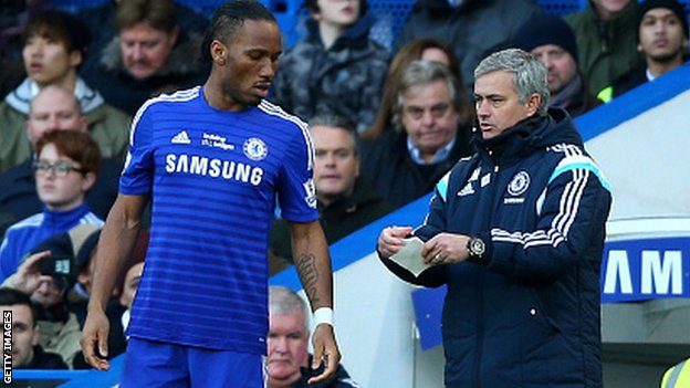 Drogba si rivolge lavoro allenatore del Chelsea