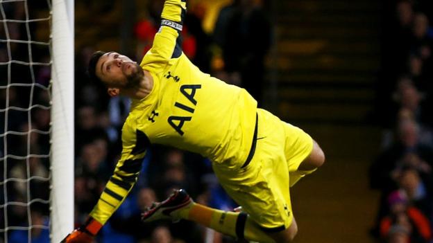 Hugo Lloris Tottenham portiere fuori per quattro settimane con un infortunio al bicipite femorale