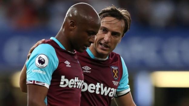 Andre Ayew: nuovo acquisto del West Ham con un danno “significativo”