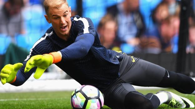 Joe Hart: Man City portiere può lasciare – Pep Guardiola
