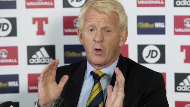 Scozia: Gordon Strachan affrontare grandi dilemmi nelle opzioni di squadra