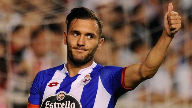 Lucas Perez Martinez: Everton occhio £ 15m Deportivo attaccante