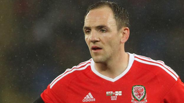 David Vaughan: il centrocampista Nottingham Forest si ritira dal servizio Galles