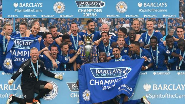 Leicester sorteggio fissato per fanciulla Champions League