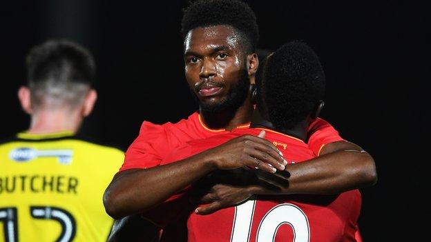 Daniel Sturridge del Liverpool Jürgen Klopp ha “nessun problema” con l’attaccante