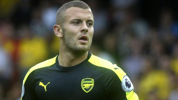 Jack Wilshere: il centrocampista dell’Arsenal in prestito Gunners spostare