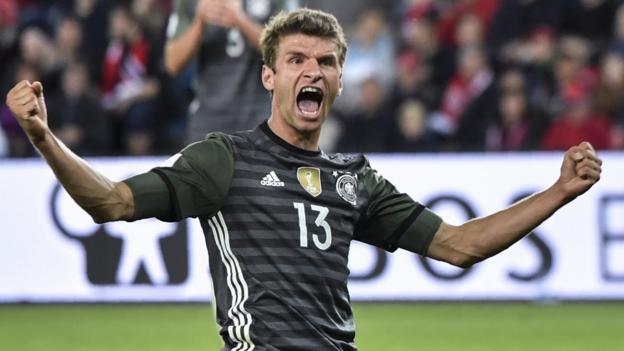 Muller ha segnato due volte in Germania vittoria – Coppa del Mondo round-up