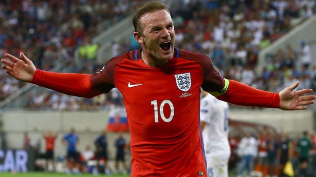 Sam Allardyce: Inghilterra capo dice Wayne Rooney ha giocato “un po ‘più profondo di quanto pensassi’