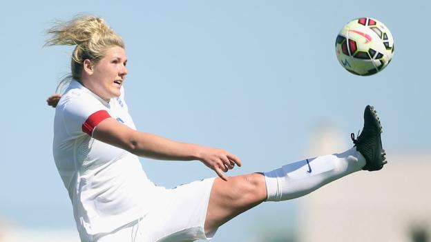 Inghilterra Donne squadra: Millie luminoso selezionato per il 2017 la qualificazione Euro