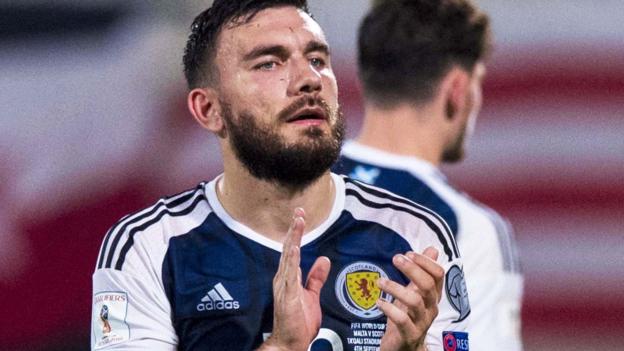 Scozia Earnest nella qualificazione alla Coppa del Mondo – Robert Snodgrass