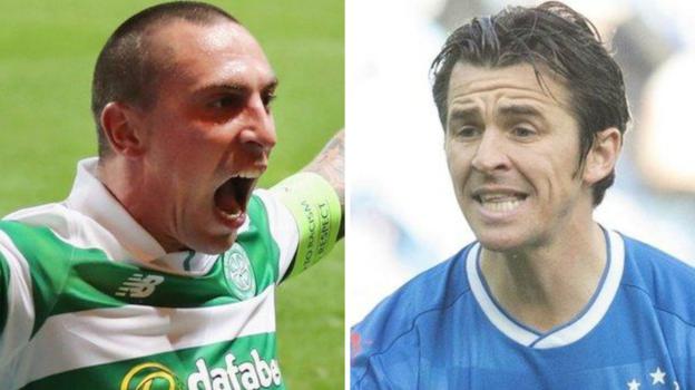 Scott Brown v Joey Barton:? Chi vincerà lo scontro di Old Firm applicazione