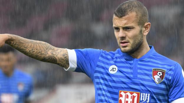 Eddie Howe: Bournemouth per gestire il carico di lavoro Jack Wilshere