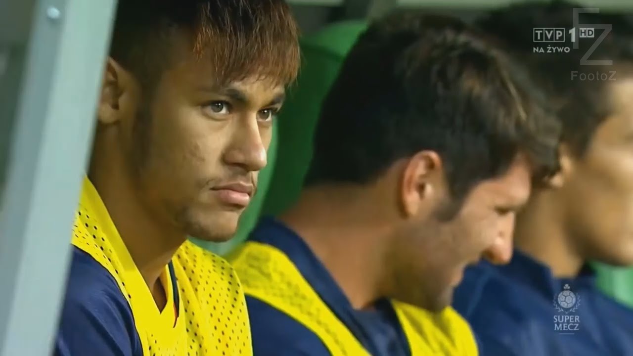 Neymar Jr ● Prima partita con il Barcellona | HD